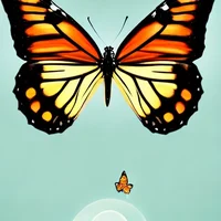 Exelient butterfly