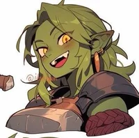 HalfOrc Warrior Groa