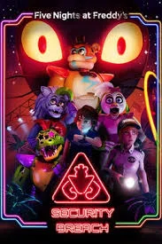 FNaF security breach