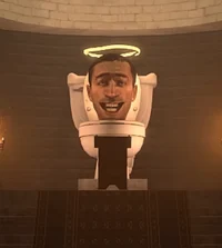 Holy skibidi toilet