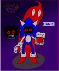 Hanic the hedgehog
