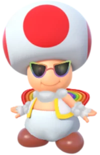 Pride Toad