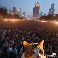 100 cats