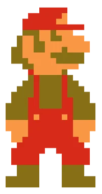 classic super mario