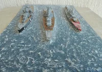 Big three battleship