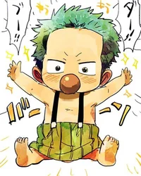 Bebe zoro