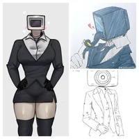 harem female skibidi