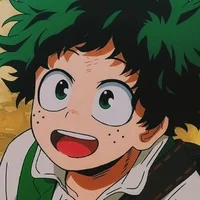 Mha deku kid