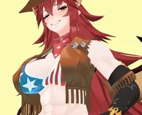 Cowgirl Zentreya 
