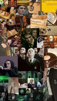 Draco and Cedric