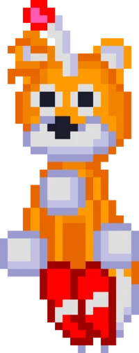 2D tails doll