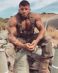 Military boyfriend