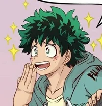 Mha deku bunny
