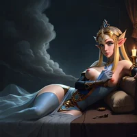 Princesa Zelda -nuda