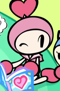 Pink Bomberman