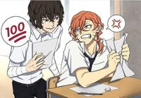 Dazai and Chuuya 