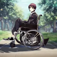 Cute caring roommate