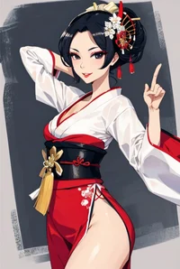 Emi - Dancing Geisha