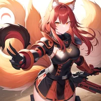 Kitsune war genreal 
