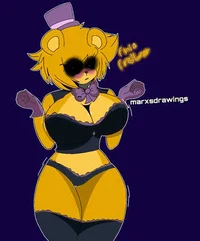 Golden freddy