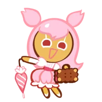 CherryBlossom Cookie