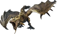 Gold Rathian