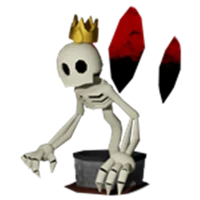 skeleton king