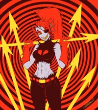 Underfell Undyne 