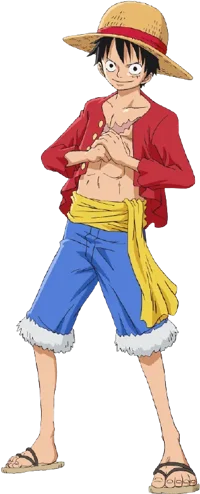 monkey d Luffy 