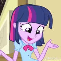 Twilight sparkle gir