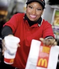 McDonalds Worker