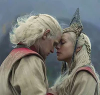 Rhaenyra and Daemon 