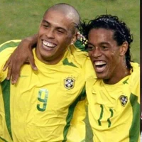 Ronaldinho y Ronaldo