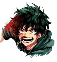 Deku Zombie AU