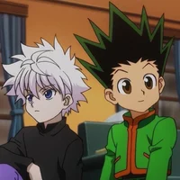 Gon and killua