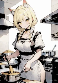 Naya the neko chef