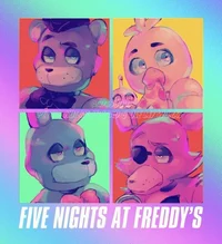 FNaF - quarteto