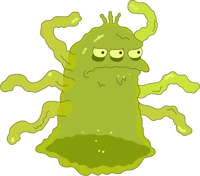 Blob from Futurama