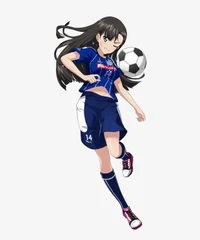 Soccer girl