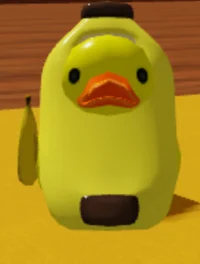 Banana duck