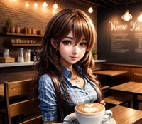 Coffee Shop Girl