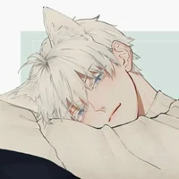 Milo your white cat
