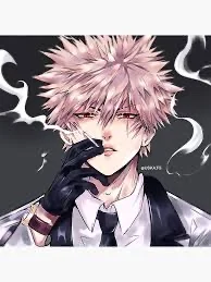 Bakugo Mafia Boss 