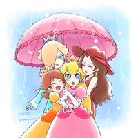 All Mario Princesses