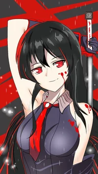 Akame Yandere