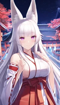 Sumi the Kitsune