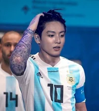 Jungkook argentino