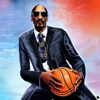 Snoop Dogg ballin