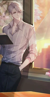 Worried Professor 
