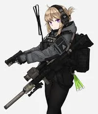 Swat Anime girl